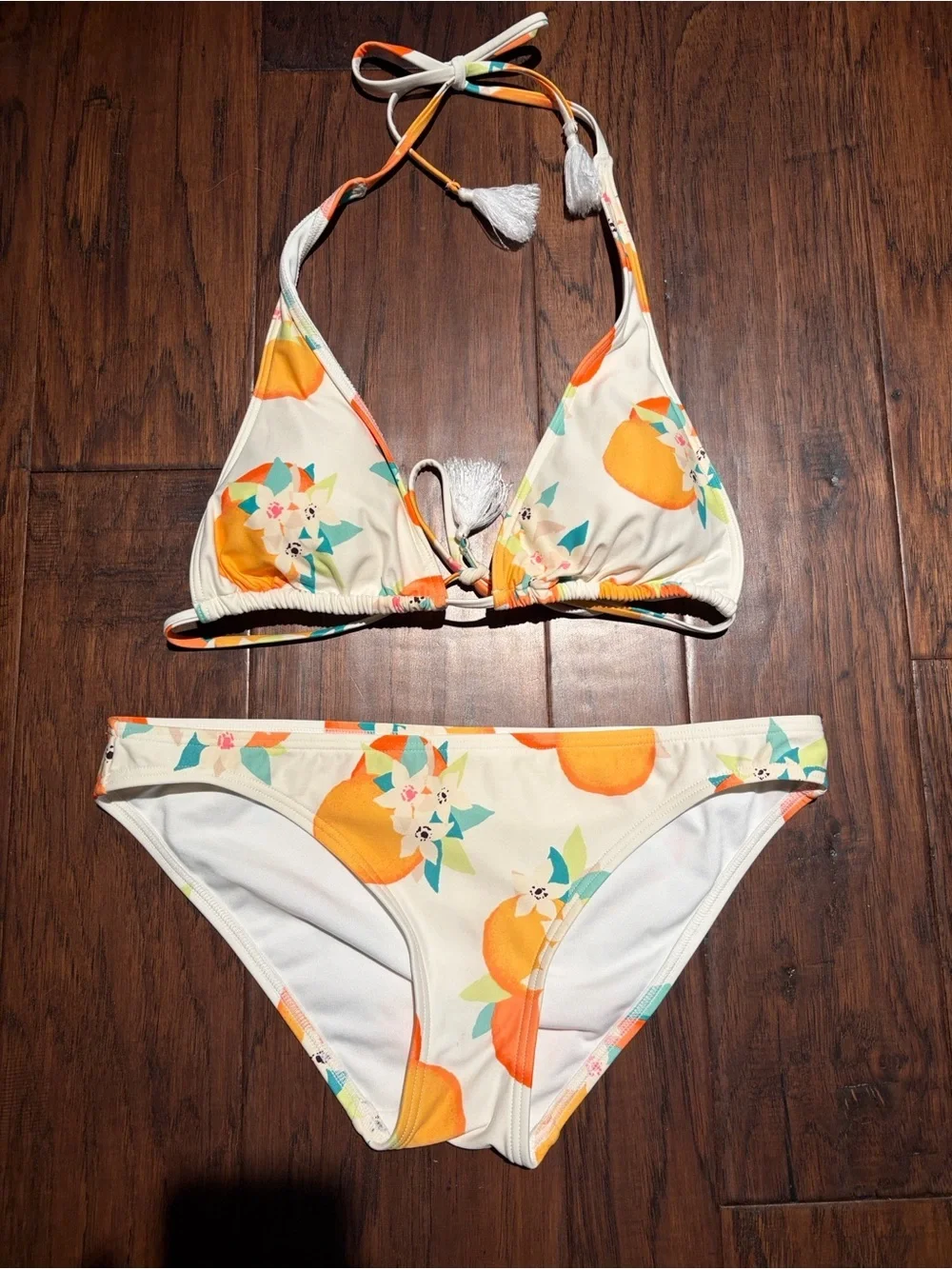 kate spade Dive Right In Bikini-- EUC— Size Small
